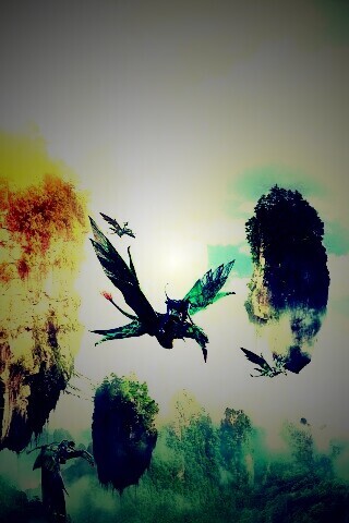 Аватар, планета Пандора обои