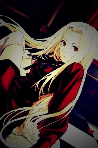 Блондинка в белых сапогах обои