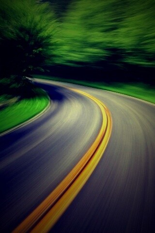 В движении обои