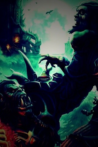 Смерть мага обои