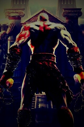 Кратос обои