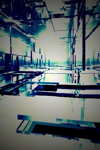 Бесконечные отражения обои