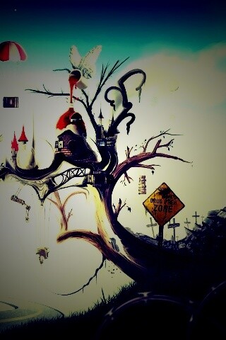 Свободная от наркотиков зона обои