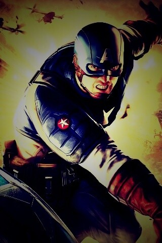 Капитан Америка обои