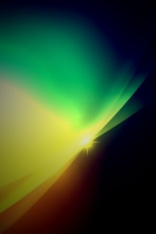 Пересекающиеся лучи света обои