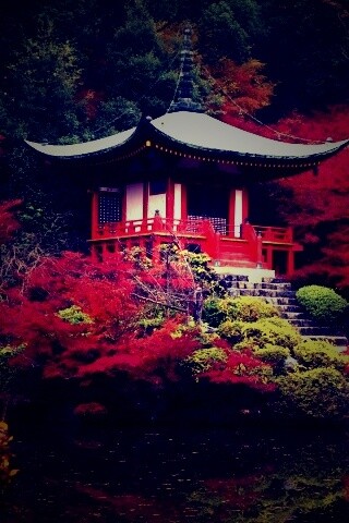 Дайго - посёлок в японии обои