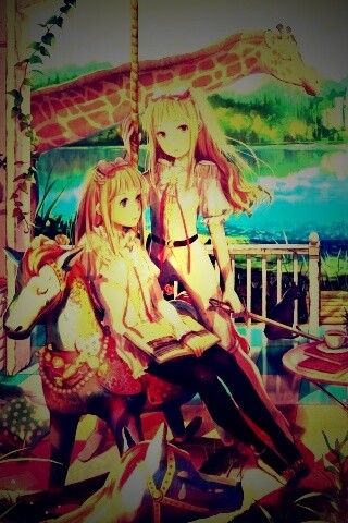 В стране фантазий обои