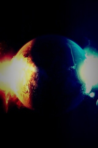 Между холодом и жаром обои