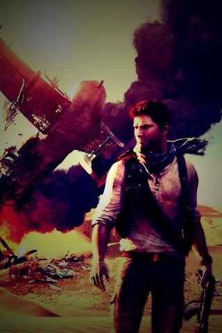 Uncharted 3 : Drakes deception обои