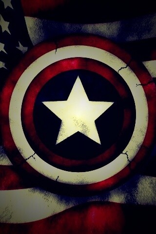 Капитан Америка обои