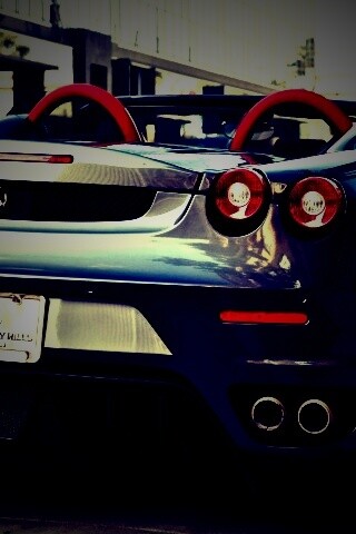 Феррари из Беверли Хиллс обои