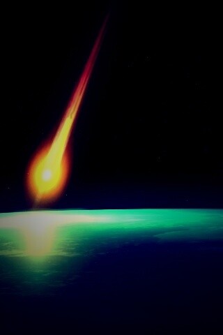 Метеорит обои