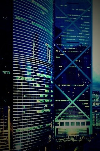 Группа небоскребов обои