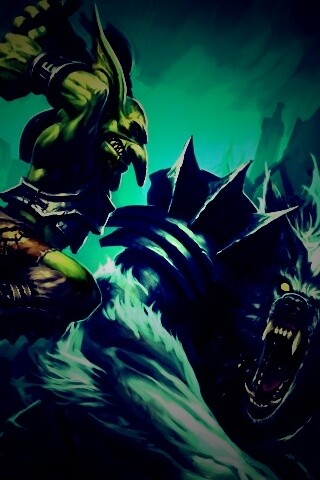 Гоблин и ворген обои