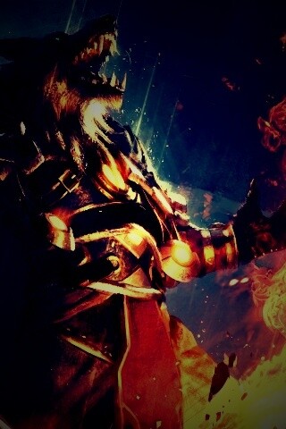 Вервольф обои