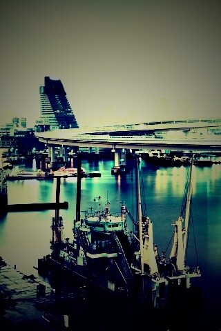 Корабельный порт обои