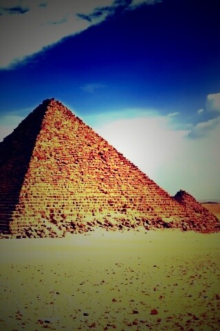 Пирамиды в Египте обои
