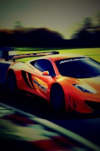 McLaren mp4 12c обои