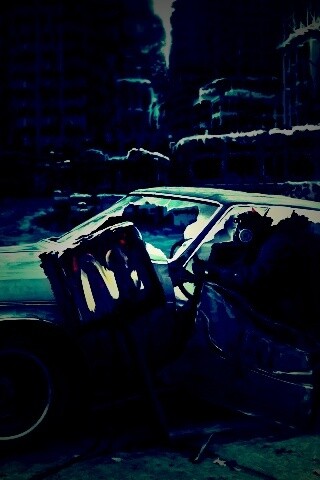 Картина запустения обои