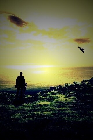 Солдат на краю света обои