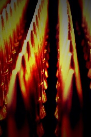 Стройные ряды патронов обои