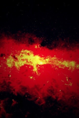 Кроваво-красная бездна обои