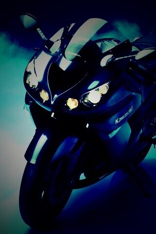 Мотоцикл Кавасаки ZX14 обои