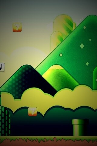 Мир Супермарио обои