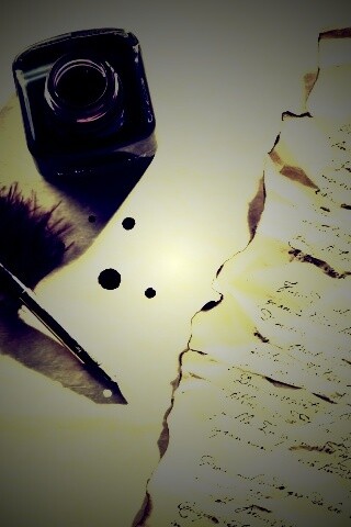 Мятое письмо обои