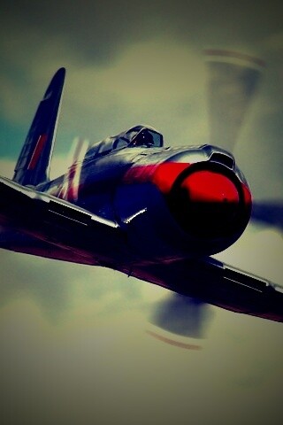 Самолет обои