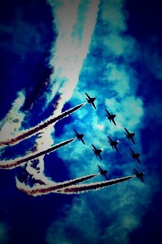 Авиашоу обои