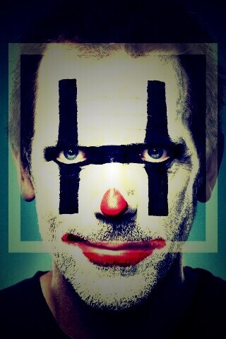 Клоун доктор Хаус обои