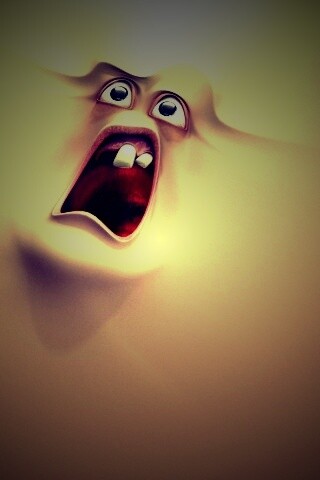 Ваши обои в ужасе обои