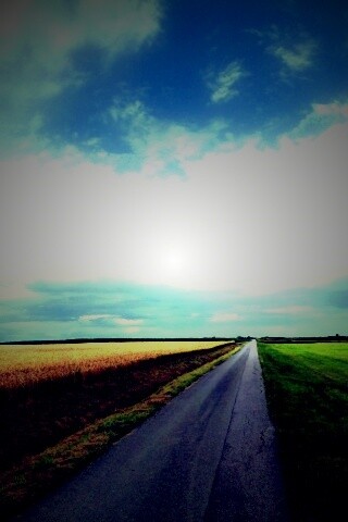 Сельский пейзаж обои