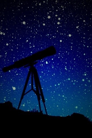 Посмотри в звёздное небо обои