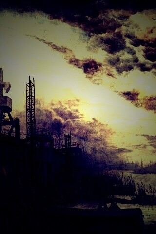 Панорама из Сталкера обои