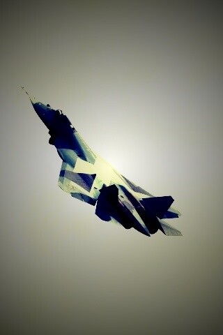 Истребитель взмывает вверх обои