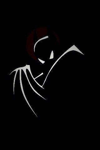 Логотип мультфильма о Бэтмене обои