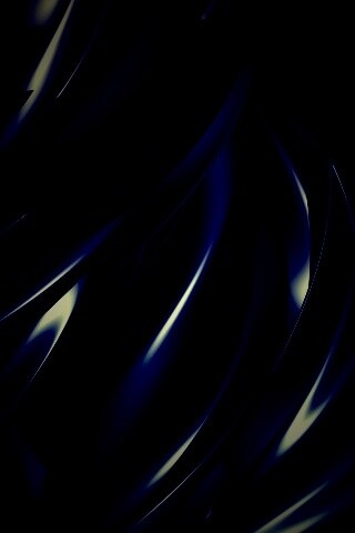 Черные волны обои