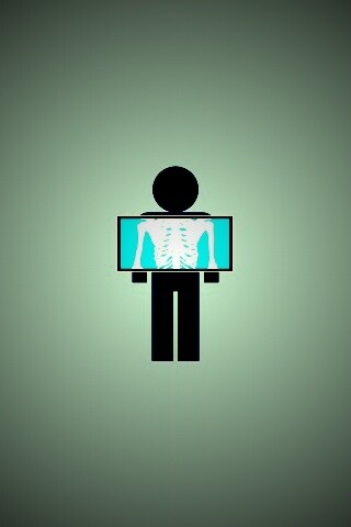 Рентген обои