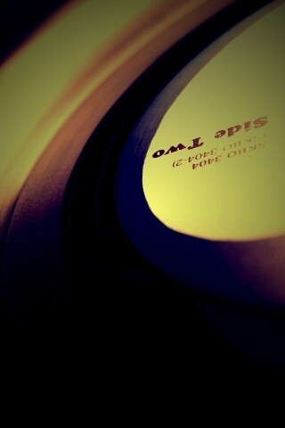 Виниловая пластинка обои