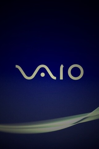 Логотип Vaio обои