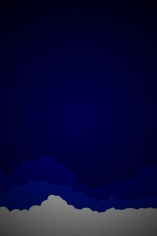 Над облаками в векторном стиле обои