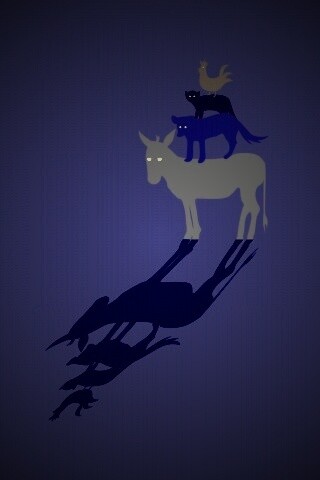 Бременские музыканты обои