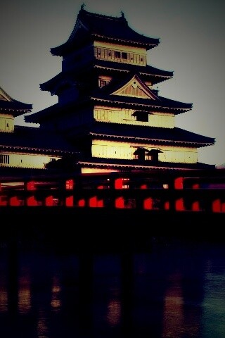 Дом на берегу обои