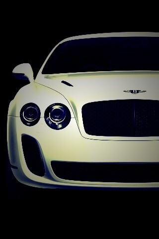 Белый Бентли Континентал обои