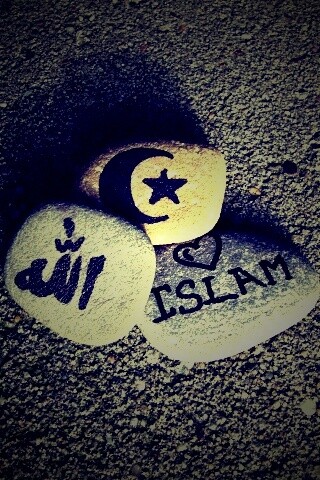 Религия на камнях обои