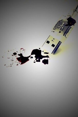 Кровавый usb обои
