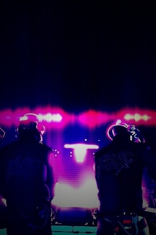 Концерт Daft Punk обои