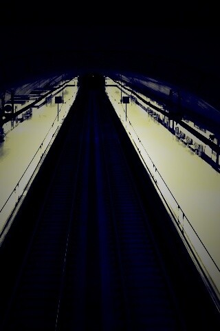 Станция метро обои